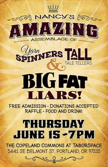 Small color poster for social media 6-15-17 event