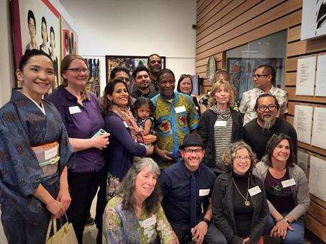 Migration Stories participants